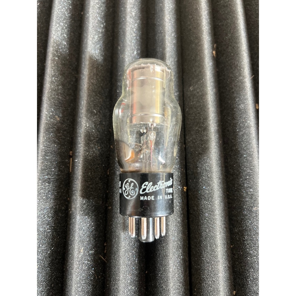Vintage GE 0A3 Electronic Tube Vacuum Tube Made in USA With Box